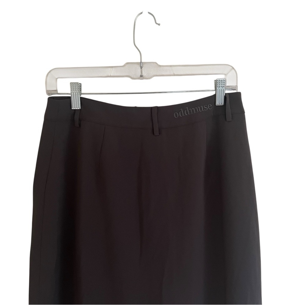 Odd Muse Slate Grey Midi Skirt NWT Medium OddMuse - Picture 5 of 11